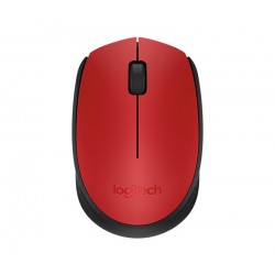 Logitech Wireless Mouse M171 Rojo