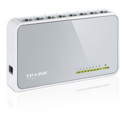 TP-LINK TL-SF1008D Switch 8 puertos 10/100