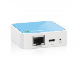 TP-LINK TL-WR702N Router nano inalámbrico N a 150Mbps