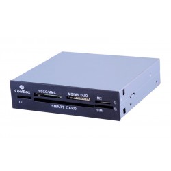 CoolBox Multilector Tarjetas CR-606 DNIe+SIM