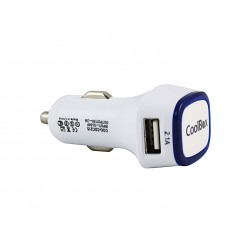 CoolBox Cargador de Mechero USB