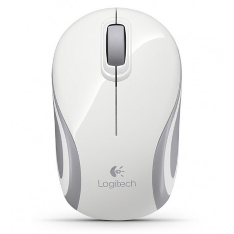 Logitech Wireless Mini Mouse M187 Blanco