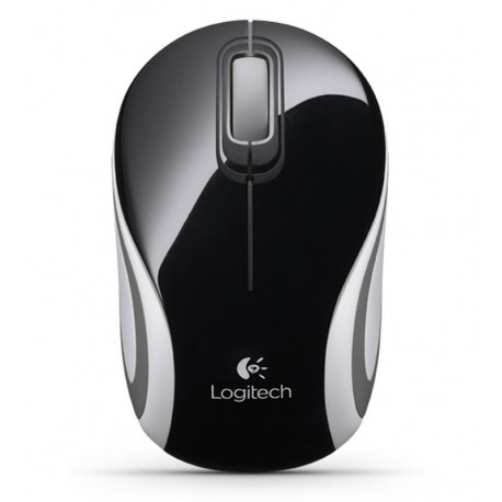 Logitech Wireless Mini Mouse M187 Negro