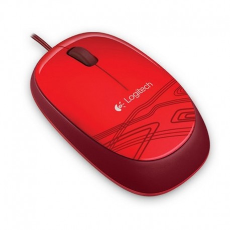 Logitech M105 USB Rojo