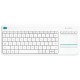 Logitech Wireless Touch Keyboard K400 Plus Blanco