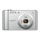 Sony Ciber-shot DSC-W800 20MP Plata