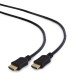 Cable HDMI 1.4 High Speed con Ethernet 1.8m