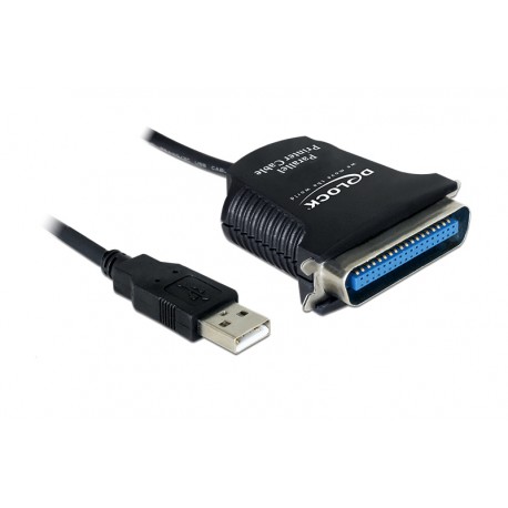 Delock Cable Adaptador USB 1.1 A/M - Impresora Centronics 0.8m