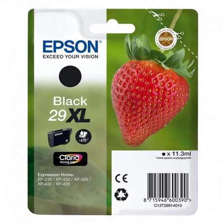 Epson T2991 29XL Negro
