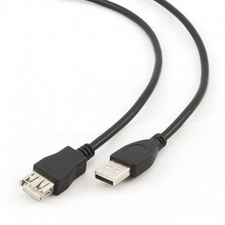 Cable de Extensión USB 2.0 AM/AF 1.8m