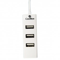 CoolBox Hub USB 2.0 4 Puertos