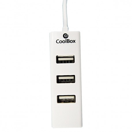 CoolBox Hub USB 2.0 4 Puertos