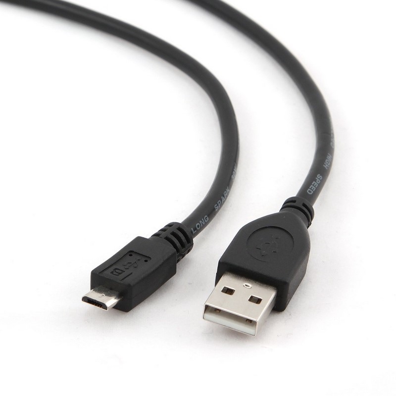 Cable USB A/M a Micro USB Tipo B 1 Metro