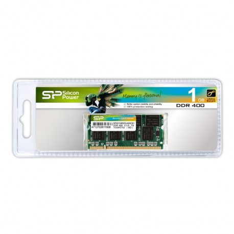 Silicon Power DDR 400 PC-3200 1GB SO-DIMM