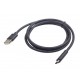 Cable USB 2.0 AM/CM 1m