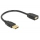 Delock Cable Extensor USB 2.0 AM/AF 15cm