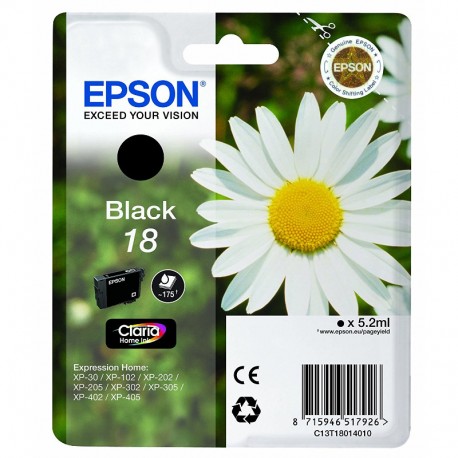 Epson T1801 18 Negro