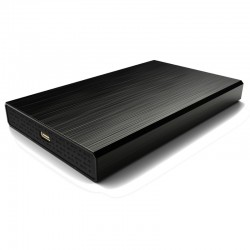 CoolBox SlimChase A-2523 Carcasa HDD/SSD SATA 2.5" USB3.0 Tipo-C