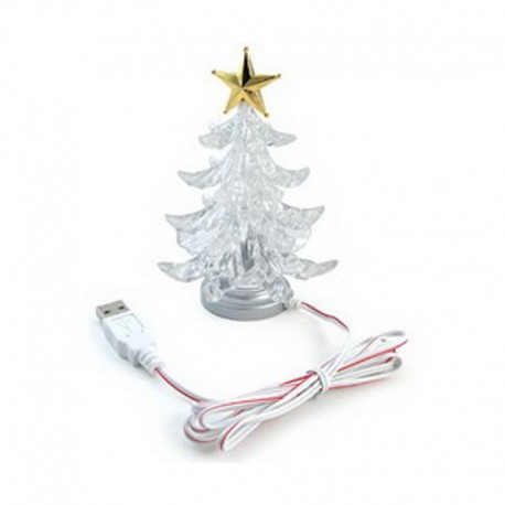Árbol de Navidad USB
