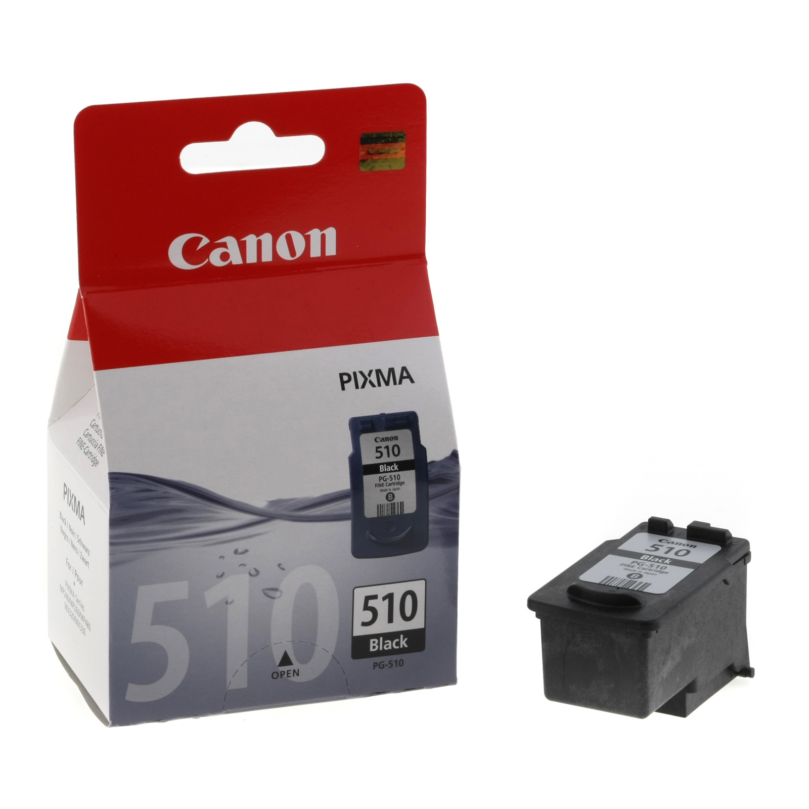 Днс купить картридж для принтера. Картридж Canon PG-510 черный. Canon PG-510/CL-511. Картриджа pg510 для Canon PIXMA mp230. Картриджи для принтера Canon PIXMA mp252.