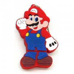 Pendrive Mario Bros X.595A 16GB USB 2.0