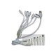 Cable de Carga y Datos USB Apple/PSP/DS