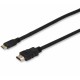 Cable Equip HDMI a Mini HDMI 1.4 Macho/Macho 1m