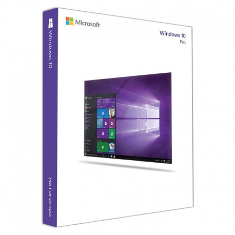 Microsoft Windows 10 Pro 64bits OEM