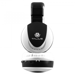 Talius Auricular HPH-5006BT Bluetooth FM/SD Blanco