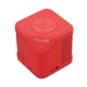 Talius Altavoz Cube Bluetooth Rojo
