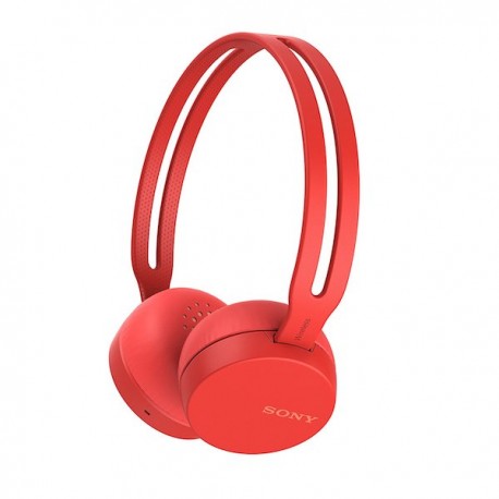 Auriculares inalámbricos Sony CH400 Rojo