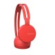 Auriculares inalámbricos Sony CH400 Rojo
