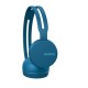 Auriculares inalámbricos Sony CH400 Azul