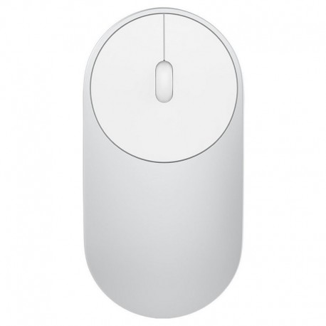 Xiaomi Mi Portable Mouse Plata