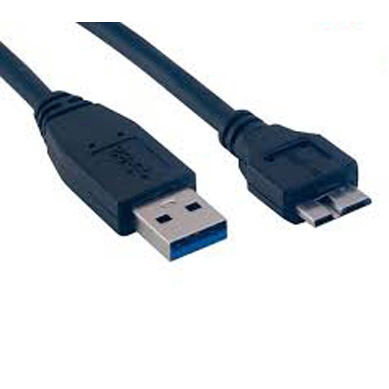 Cable USB 3.0 A/M a Micro Tipo B 1.8 Metros.