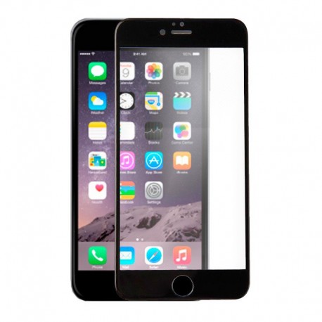 Cristal Templado iPhone 6 Negro