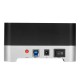CoolBox Docking Station/Clonador HD 2.5"/3.5" USB 3.0