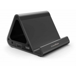 Base de Carga Para Tablets y Smartphone Coolbox HUB USB 3.0
