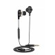 CoolBox CoolJoin Con Cable Dual Driver Negro