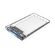 CAJA HDD 2.5" COOLBOX SCT-2533 USB3.0 Transparente