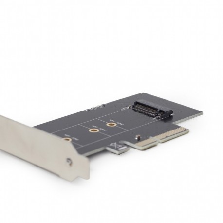 Adaptador M.2 SSD Tarjeta Complementaria PCI-Express con soporte extra de bajo perfil