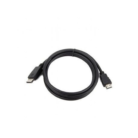 Cable Displayport Macho a HDMI Macho 1.8Mt Negro
