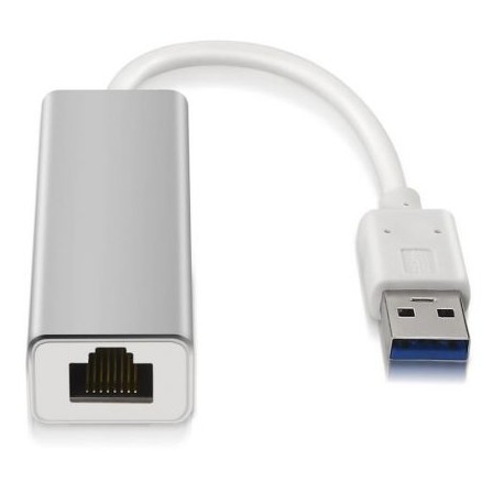 Adaptador USB 3.0 a LAN Ethernet GIGABIT 15CM