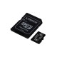Kingston Canvas Select Plus MicroSD 16GB + Adaptador