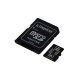 Kingston Canvas Select Plus MicroSD 64GB + Adaptador