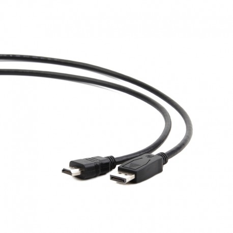 Cable Displayport macho a HDMI Macho 1mt negro