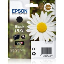 Epson T1811 18XL Negro
