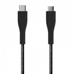 CABLE USB 2.0 AISENS CONECTORES USB TIPO-C MACHO / MICROUSB MACHO - 3A - 1M - NEGRO