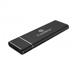 CoolBox miniChase S31 Carcasa Disco SSD M.2 SATA a USB-C 3.1