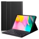 Funda con teclado para tablet Samsung TAB A T510/T515 Negra